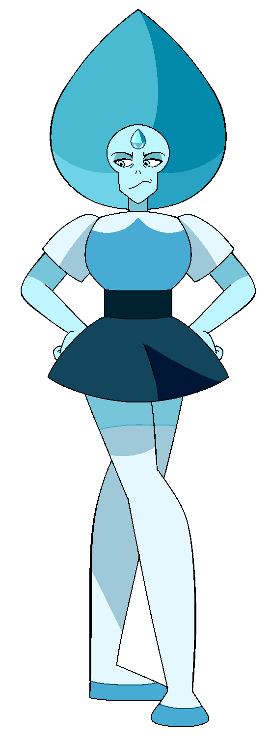 Aqua Diamond Original Colour