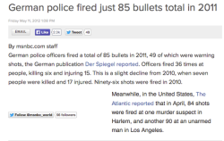 anarcho-queer:  The NYPD killed more civilians