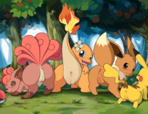 swiftstar194:  Pokemon montage feral Hope adult photos