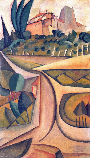 House Manhufe, 1913, Amadeo de Souza Cardosowww.wikiart.org/en/amadeo-de-souza-cardoso/house