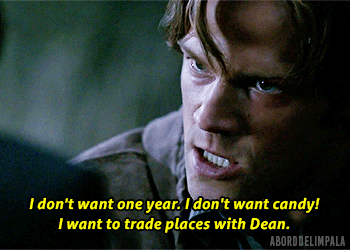 SPNWEEK |Day 10 |Fav' Story Arc |Sam & Dean "screw The World As Long As We Have Each Other" Winchester