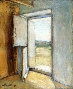 bofransson:  Open Door, Brittany Henri Matisse - 1896 