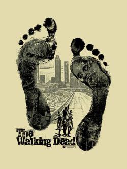 xombiedirge:  Zero Tolerance For Walkers by Chris