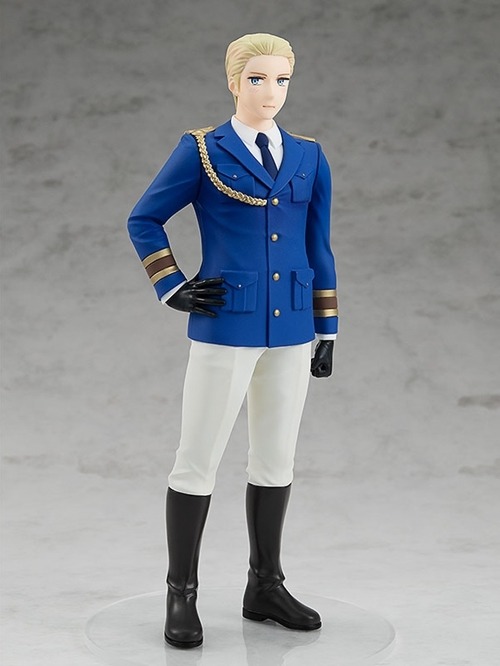 Hetalia World Stars Germany Pop Up Parade Figure by Good Smile CompanyMSRP: 3,900 yen. Release Date: