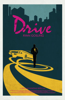 Alternative 'Drive' Movie Posters