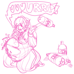 diikmagjiik:dva chugging that dew + streaming