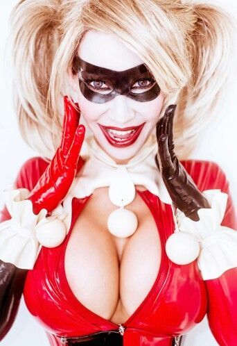 Sex extremecosplaygroup:  Harley Quinn by Bianca pictures