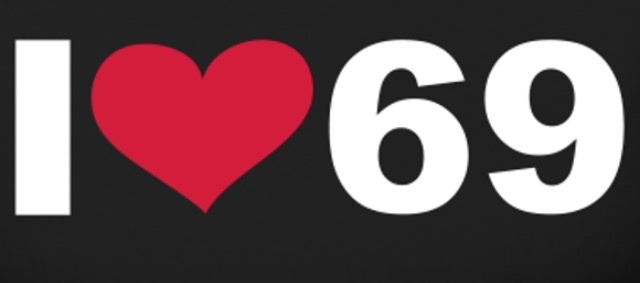 Sixtynine is a wonderful pleasure for any naked couple