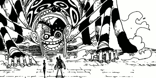 onepiecezombie:   30 Day One Piece Challenge Day 4: Favourite Arc  THRILLER BARK! To be honest I’m a little fanboy that loves every arc lol, but this arc had, imo, a very awesome  concept that was unveiled in quite a cool way (stuff like Cindry-chan