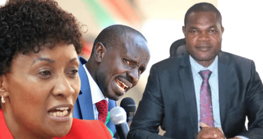 Sossion Differs on Why TSC Sacked Nancy Macharia's Deputy, Dr. Kennedy Mulunda