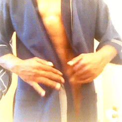 dirty-angel-spain:  Come here son. Help daddy with this. On your knees, now. _______