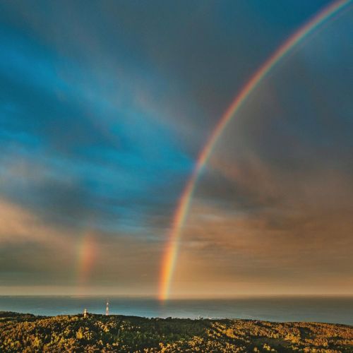 afotoeu:Rainbow #Nida #Lithuania #mavic2pro #Lietuva #dronas #skypixel #djieurope #Mavic2 #djicreato