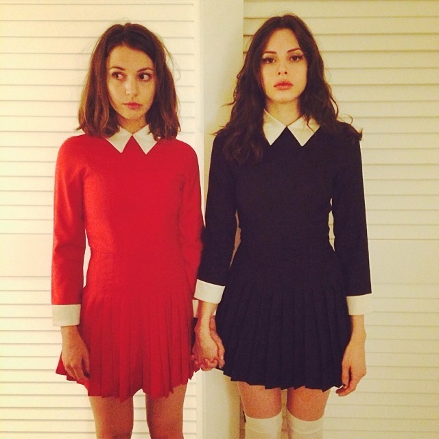lecoledesfemmeslaurasfez:  @sophiecaby and #charlottekempmuhl in la #belledejour