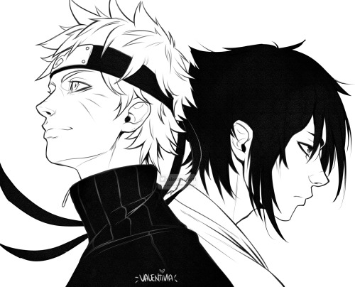 Naruto x Sasuke