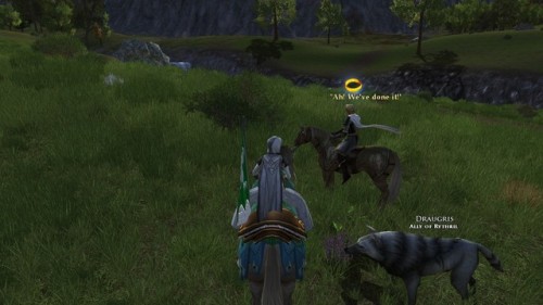 Killing some time and orcs with my favorite lady