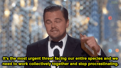 micdotcom:  Watch: Leonardo DiCaprio calls to end climate change in Oscar acceptance speech.  