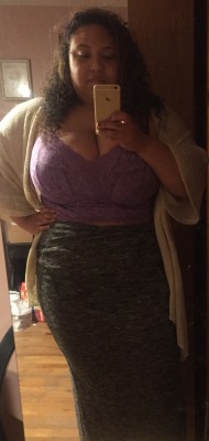 brown-tities:  Her tits, though.