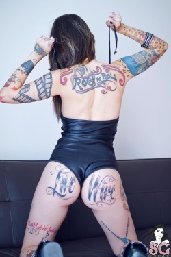 Jacqueline - Suicide Girls. ♥