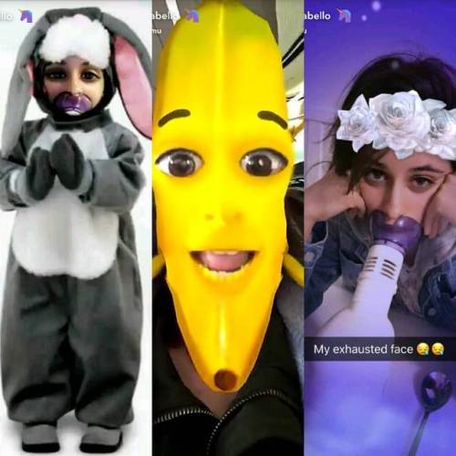 Camila Cabello Snap #94 #camilacabello #camilaislife #camilizer #camren #snapchat #snap_story #fifth_harmony