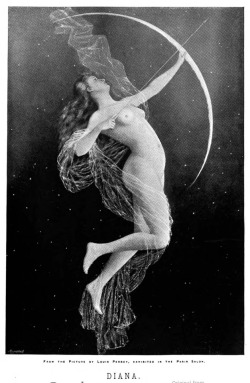 thefugitivesaint:Louis Perrey, ’Diana’, “Pick Me Up”, Vol. 12, 1894Source