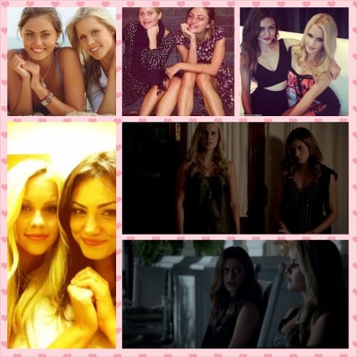 Because what’s real never fades! True friendship is forever! @claireholt @phoebejtonkin so freaking cute together! #Friendship #Love #cute