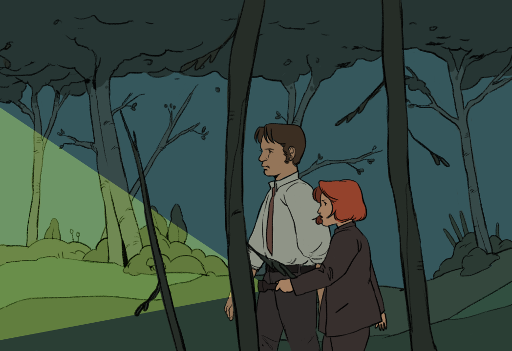 lesleydraws:  here’s some stuff from an animation im doing for class lmao 