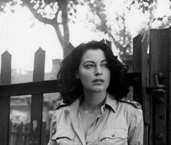 olivethomas: Ava Gardner in Bhowani Junction, 1956