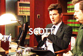 leslieminknope: Happy birthday, Adam Scott! (April 3, 1973)
