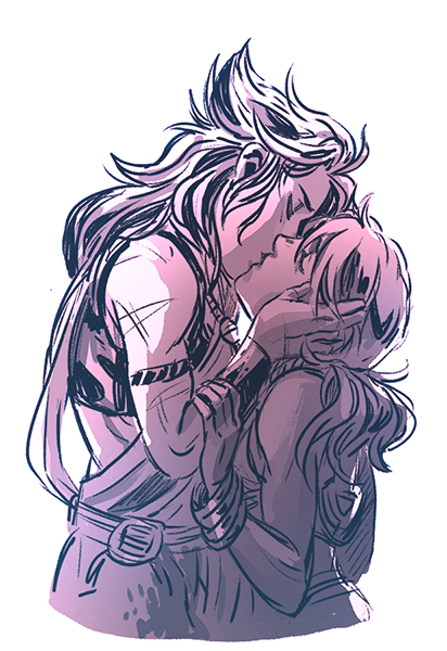 angerliz:more twitter ffxiiis….i promise one day i’ll draw non-depressing fanille