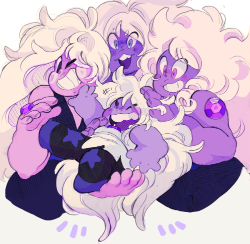 p-curlyart:you won’t believe what I’ve been through says amethyst