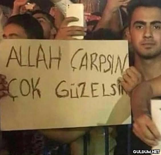 Allah çarpsın çok güzelsin...