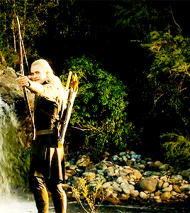 orlandobloom:  You knew I would come. 