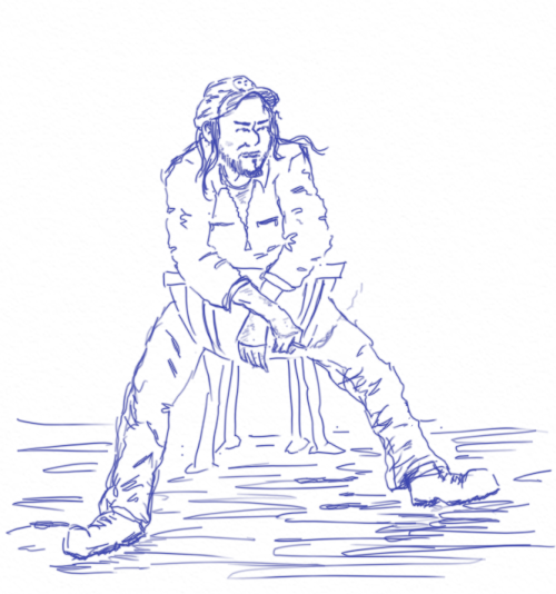A Quick Verrill Sketch.