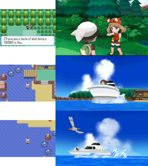 Porn Pics lwamfhmartiboxdotty9:  Pokémon Ruby/Sapphire