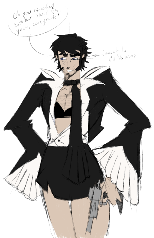 Various Nmh X K7 Doodles....