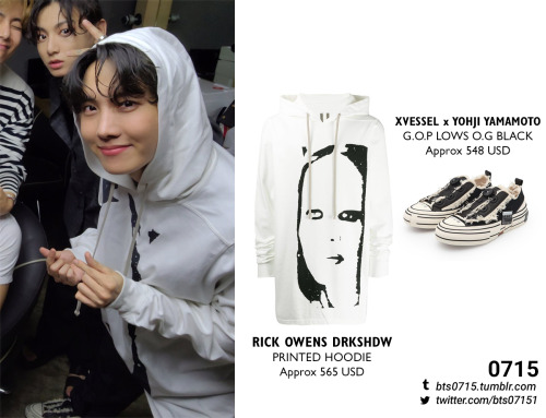 BTS FASHION/STYLE FINDER — 200607, J-Hope : BTS