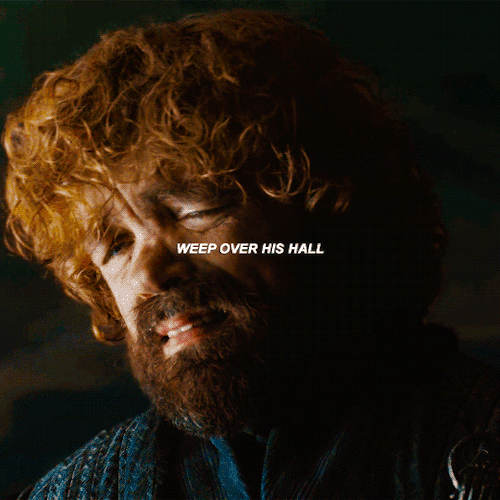 jaimelanistre: Your mother’s dead, before long I’ll be dead, and you… and your brother and your sist