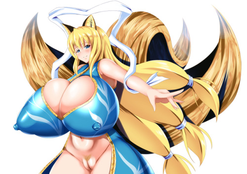 boobymaster64:  Newer pics by くすのは楓 (Kuzunoha Kaede)