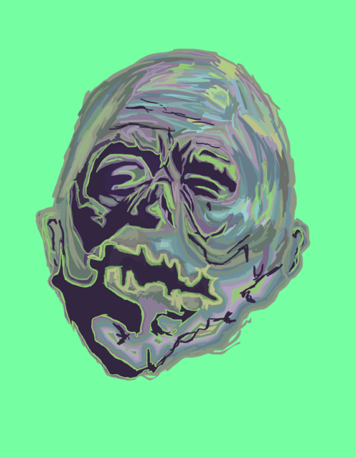Just finished this sewer face Jason Voorhees design! You can buy it at my teepublic or redbubble sho