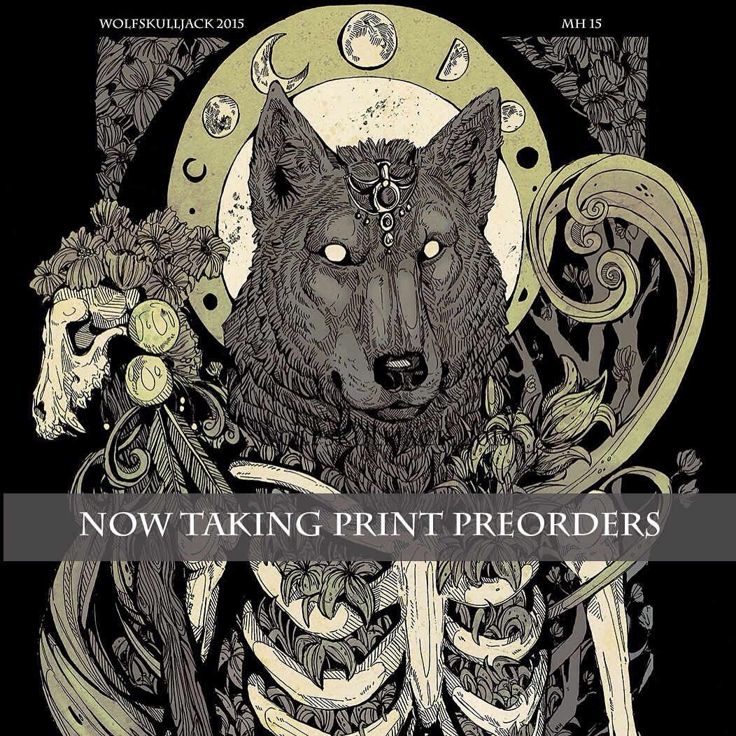 wolfskulljack:  The ShamanA very personal piece that I just had to get out my system.