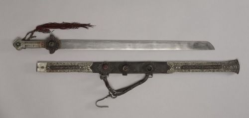 art-of-swords:  Tibetan SwordMedium: iron porn pictures