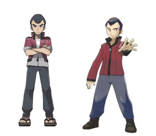 motherhenna:morph-locked:just a comparison between Suigimori’s official character art from Omega Rub