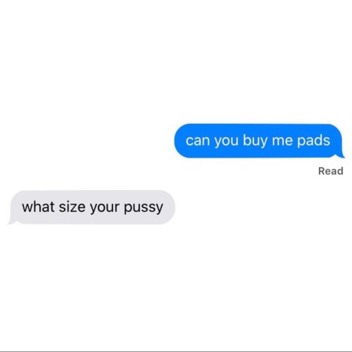 Threads Of You: Beyond The Bay Characters Being Asked To Buy Pads A Thread No One Asked For But We'll