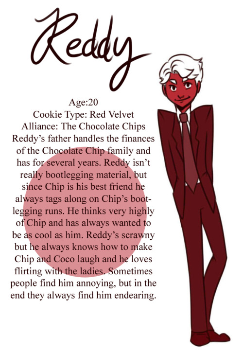 cookiekhaleesi:The first batch of cookie bios! Obviously there are many more to come. 