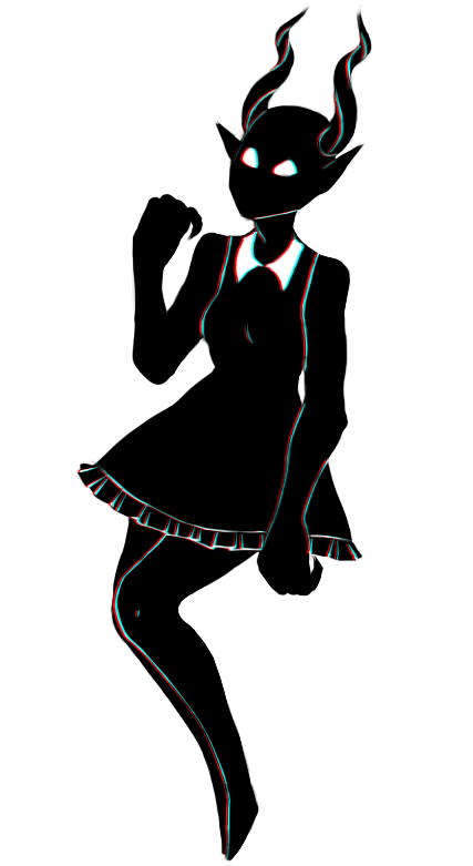 kuripu:  Spooky friends 2 electric boogaloo They’re transparent for extra spook