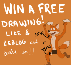 Paintfox34:  An Icon? Drawing Of Your Character? Rule 34? Whatever You Want! I Just