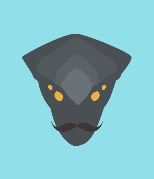 robinhook:  A little project I like to call “Mustache Effect&quot;. 