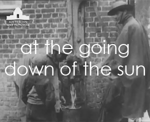christmas-in-compton:  thegirlwho-wondered:  Lest We Forget April 25 - ANZAC Day