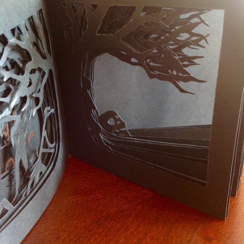 jadedsea:Finally finished my TRC inspired 360 book! Surprisingly, I never cut myself in the proces