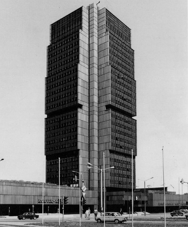 The Olympia Hotel in Tallinn, Estonia